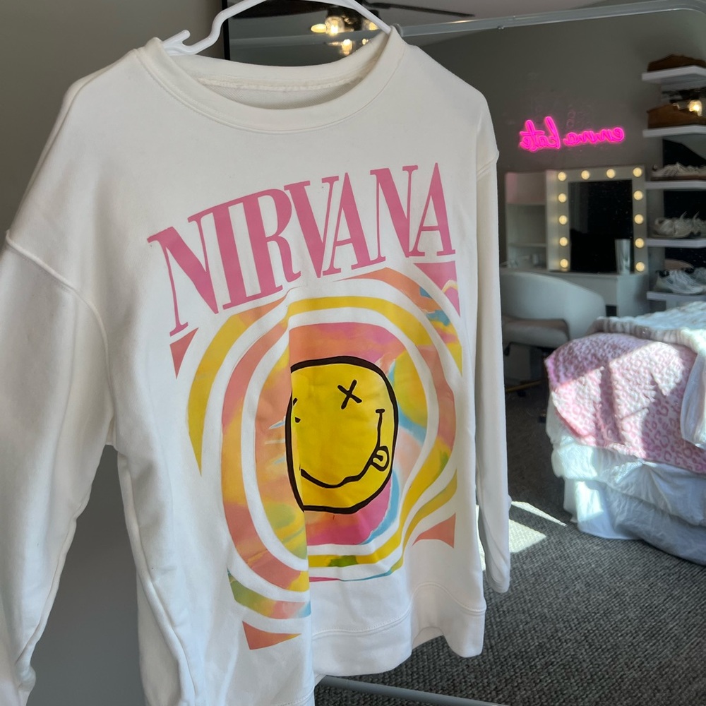 Nirvana Sweatshirt